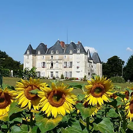 Château De Piolant 3* Dange-Saint-Romain